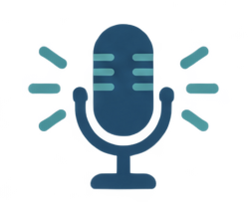 Microphone icon for interview check